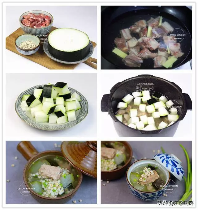 6道用電飯鍋燉的湯,把食材放鍋裡,一鍵即成