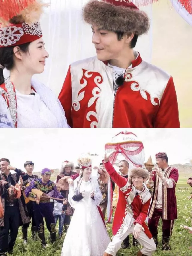 向佐賺大了!郭碧婷穿婚紗美若天仙,露香肩好身材一覽無遺!