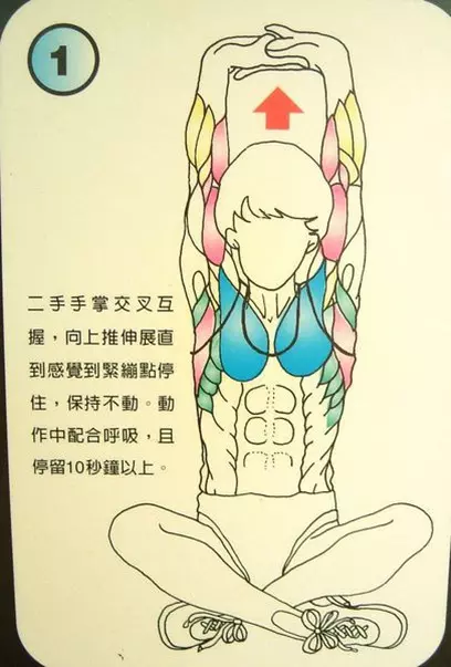 醫生背書:每天拉筋 3分鐘 3個月瘦 10公斤!這 12招全身伸展一定要記起來