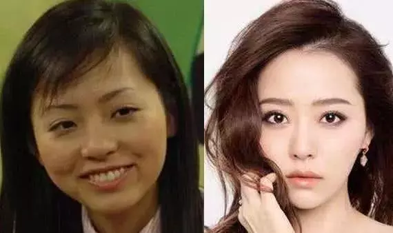 明星出道前後變化有多大?張靚穎判若兩人,小S經歷了什麼 ?