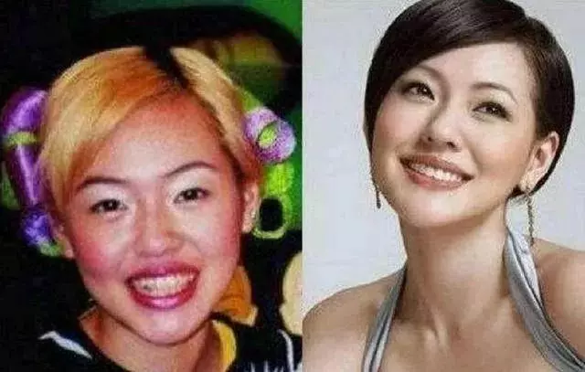 明星出道前後變化有多大?張靚穎判若兩人,小S經歷了什麼 ?