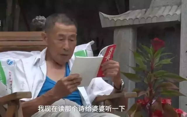 淚目!老人每天在妻子墓前讀詩種花:守墓10年,我很懷念她