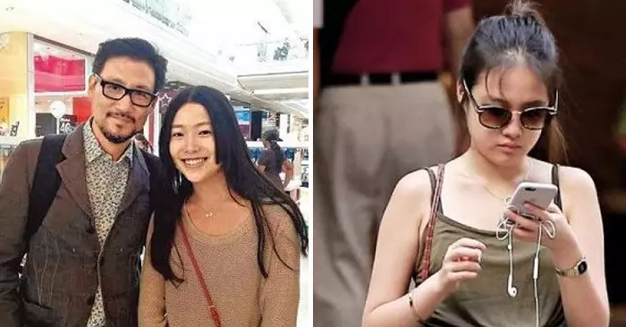 張學友的女兒素顏逛街照曝光,低調行徑毫無星二代驕縱模樣,網友聚焦,「膝蓋怎麼了?」