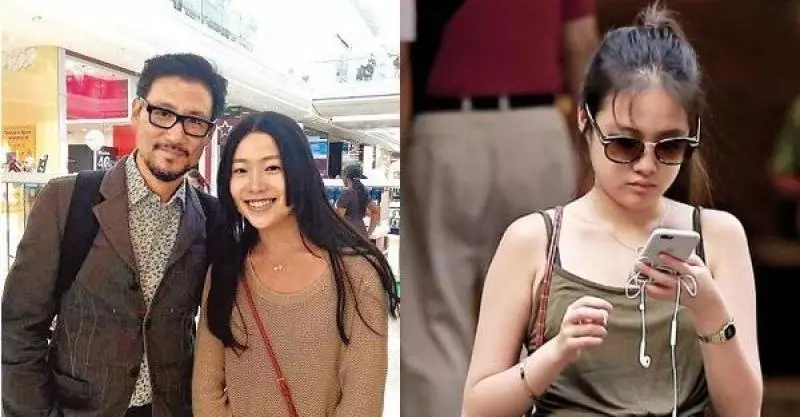 張學友的女兒素顏逛街照曝光,低調行徑毫無星二代驕縱模樣,網友聚焦,「膝蓋怎麼了?」