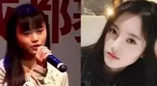 明星出道前後變化有多大?張靚穎判若兩人,小S經歷了什麼