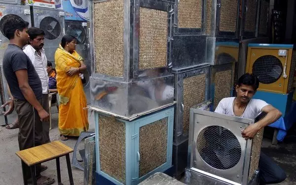 稻草冷氣機一開降10℃只需千元超便宜,印度賣到大缺貨!