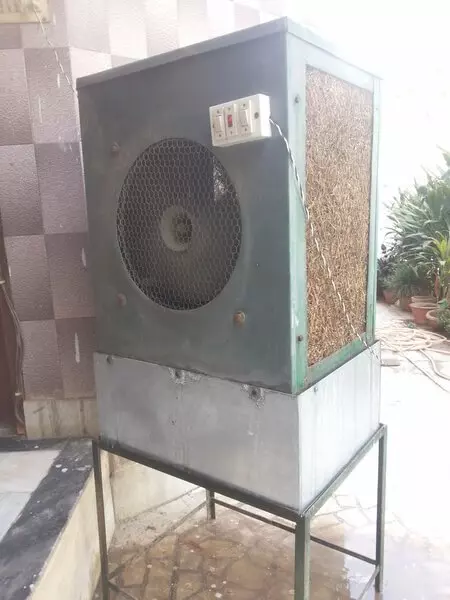 稻草冷氣機一開降10℃只需千元超便宜,印度賣到大缺貨!