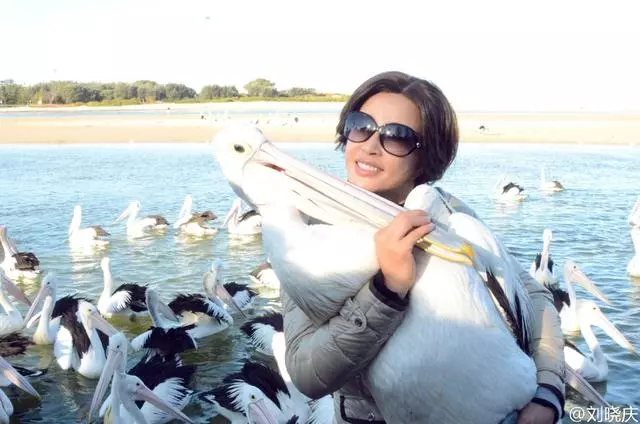 64歲劉曉慶曬美照,不懼鏡頭霸氣凹造型,直言要與歲月較勁?