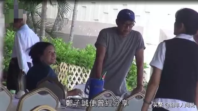 TVB又一愛妻號鄭子誠,劇中常以「奸角」示人,戲外和老婆如初戀!