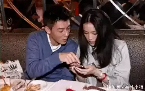 陳冠希和眾女星的親密照片曝光, 網友的注意力全停留在了第五張