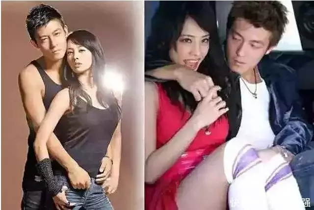 陳冠希和眾女星的親密照片曝光, 網友的注意力全停留在了第五張
