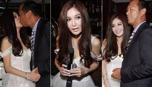 一張照片露了餡,溫碧霞與富豪老公,難怪結婚17年不要為老公生孩子!