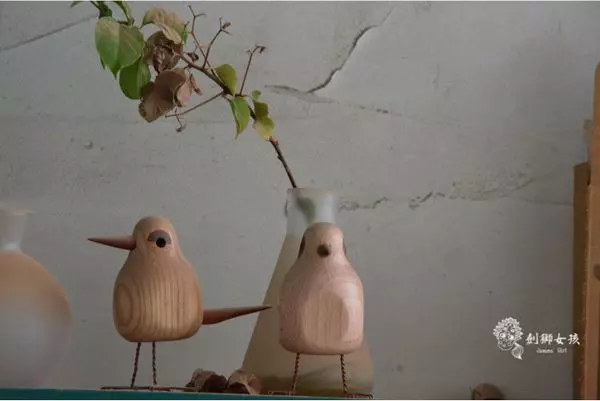 【木作工藝】療癒的鳥設計&小藝品~微一木作工作室