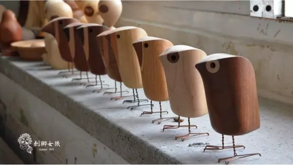 【木作工藝】療癒的鳥設計&小藝品~微一木作工作室