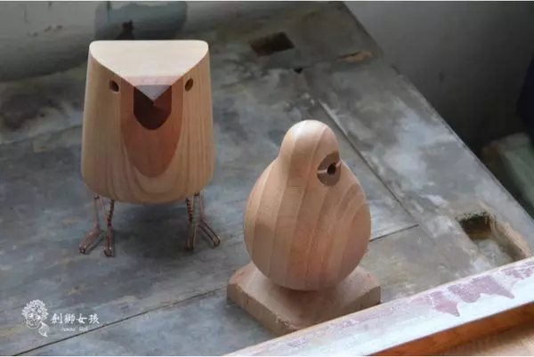【木作工藝】療癒的鳥設計&小藝品~微一木作工作室