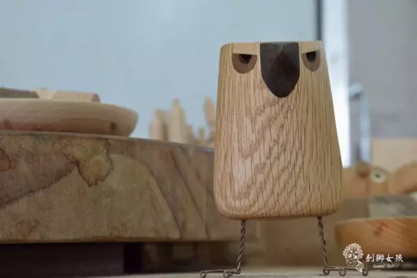 【木作工藝】療癒的鳥設計&小藝品~微一木作工作室