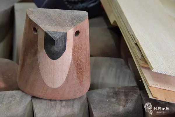 【木作工藝】療癒的鳥設計&小藝品~微一木作工作室