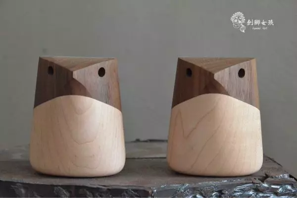 【木作工藝】療癒的鳥設計&小藝品~微一木作工作室