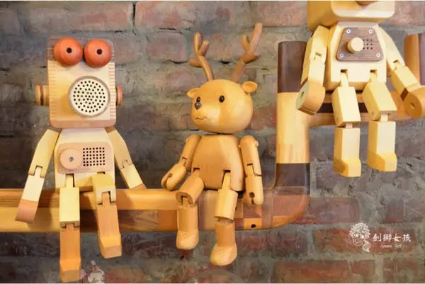 【木作工藝】療癒的鳥設計&小藝品~微一木作工作室