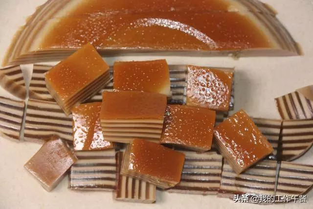 零失敗椰汁千層糕馬蹄糕,爽滑Q彈簡單易做