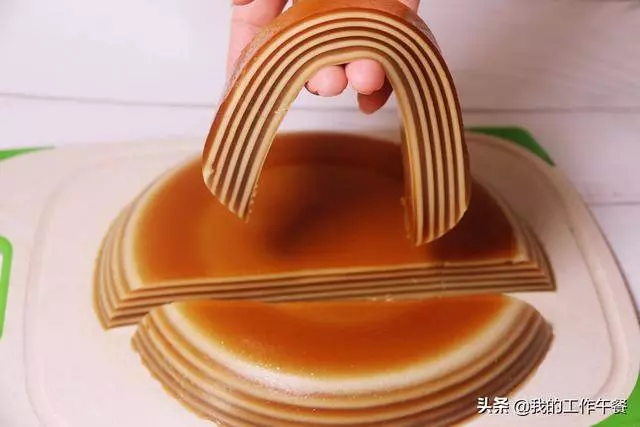 零失敗椰汁千層糕馬蹄糕,爽滑Q彈簡單易做