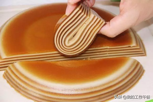 零失敗椰汁千層糕馬蹄糕,爽滑Q彈簡單易做