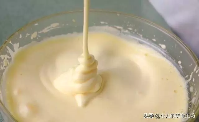雞蛋糕這樣做,香甜鬆軟有營養比蛋糕好吃多了
