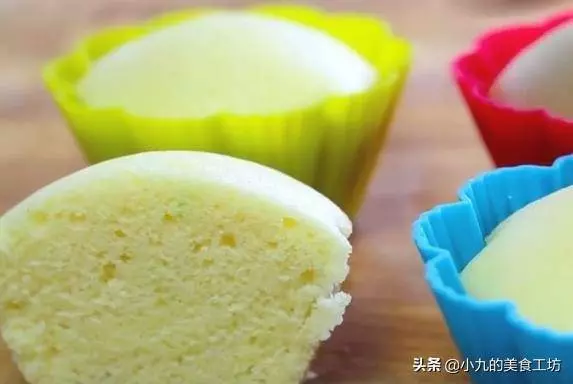 雞蛋糕這樣做,香甜鬆軟有營養比蛋糕好吃多了