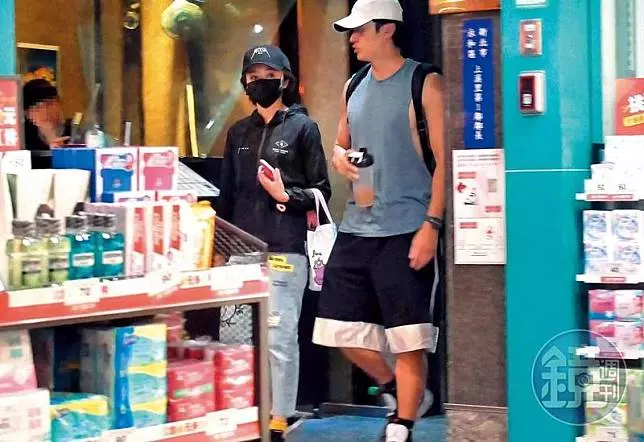 【禁斷馬王戀】幽會王瞳遭偷拍 馬俊麟不爽被當阿翔「沒錢不會亂來」