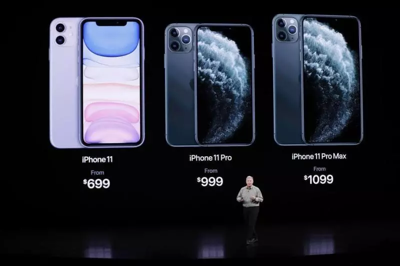 蘋果發表會/ iPhone 11 最低價699美元