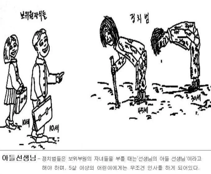 脫北者憑記憶畫出的20張「慘無人道的北韓勞改營生活」,一發布網路人神共憤