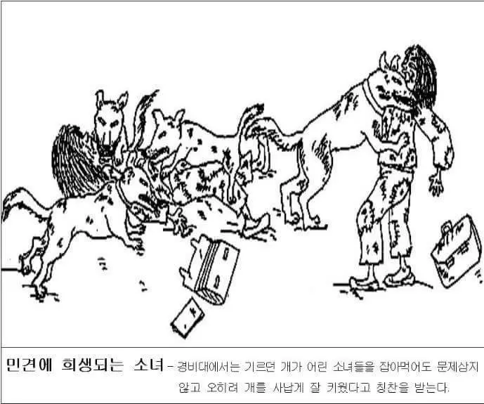 脫北者憑記憶畫出的20張「慘無人道的北韓勞改營生活」,一發布網路人神共憤