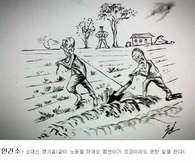 脫北者憑記憶畫出的20張「慘無人道的北韓勞改營生活」,一發布網路人神共憤