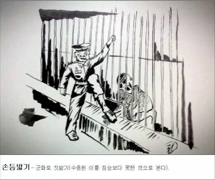 脫北者憑記憶畫出的20張「慘無人道的北韓勞改營生活」,一發布網路人神共憤