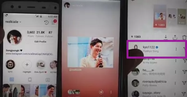 【瀏覽記錄被截圖!!】宋慧喬離婚1個月半後還放不下, 還獨自默默看著宋仲基的照片!