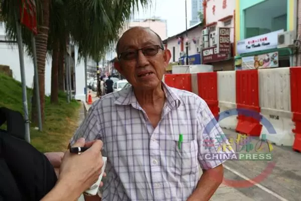 【拆文化街布告板】華社震驚遺憾 新山市局被轟「該做的不做」