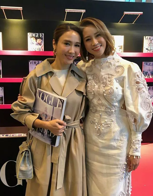風格大不同!千億媳婦徐子淇現身,髮型個性妝容狂野,再不是豪門乖媳形象