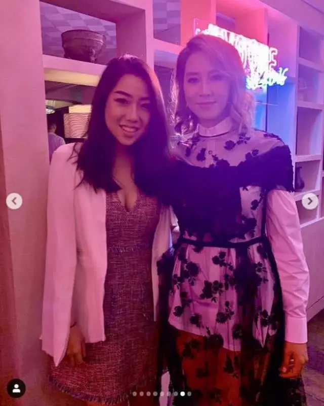 風格大不同!千億媳婦徐子淇現身,髮型個性妝容狂野,再不是豪門乖媳形象