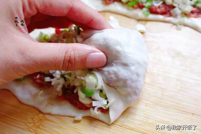 教你做香酥牛肉餅,超詳細製作過程