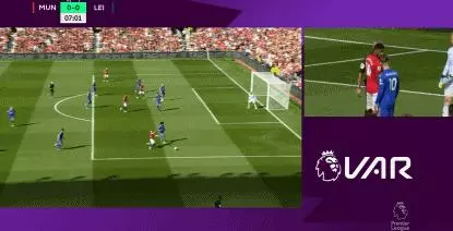 英超-拉什福德點球建功 曼聯1-0萊斯特終結3輪不勝