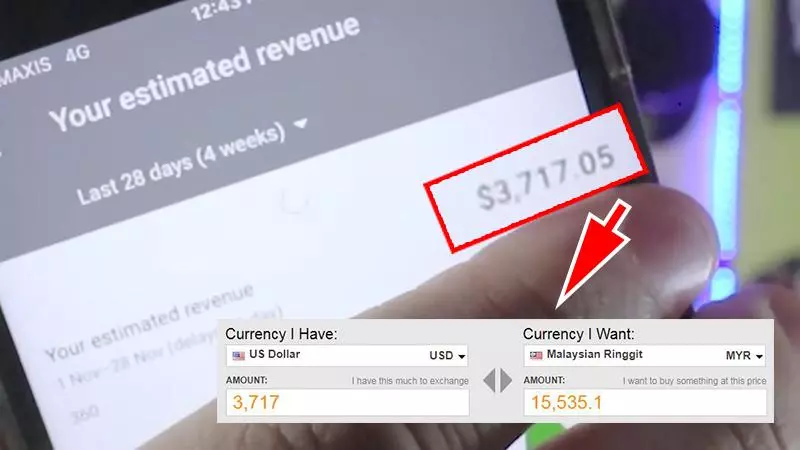 大馬11位YouTuber「最高vs最低收入」全曝光了!有的月薪過萬、有的沒有收入!