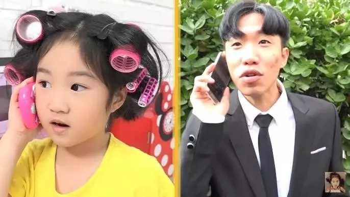 6歲韓國網紅小女孩賺錢給父母買了5000萬的超級豪宅...