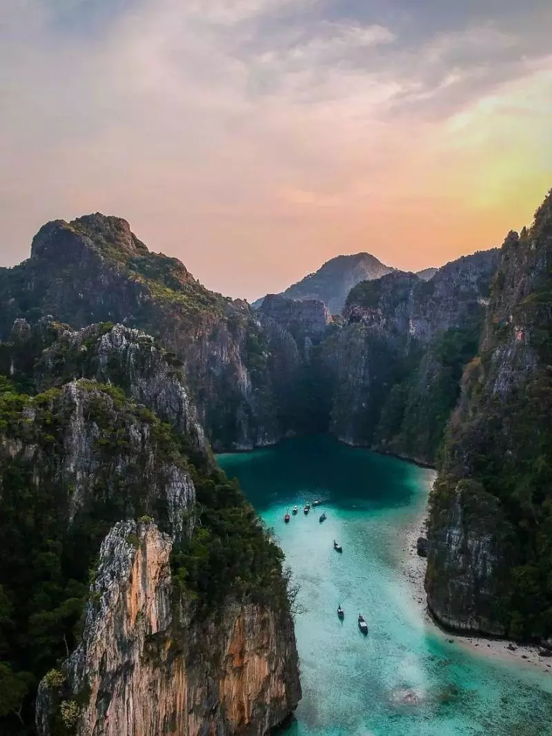 100張震撼人心的世界級航拍圖,這就是我去旅行的理由