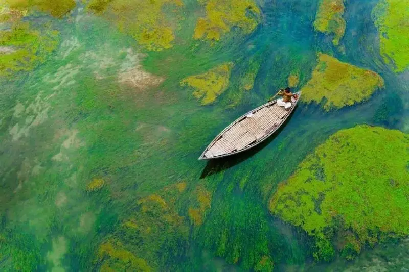 100張震撼人心的世界級航拍圖,這就是我去旅行的理由