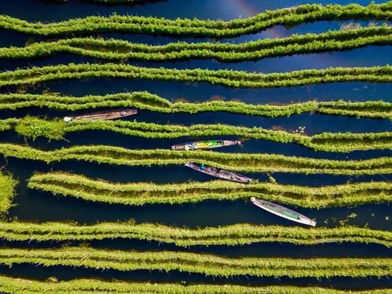 100張震撼人心的世界級航拍圖,這就是我去旅行的理由