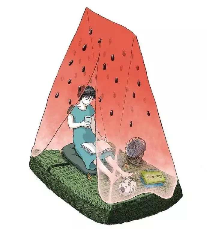 這個女孩把食物變成光怪陸離的世界,看完整個人都不餓了