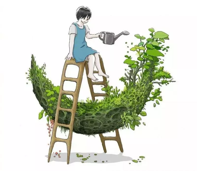 這個女孩把食物變成光怪陸離的世界,看完整個人都不餓了