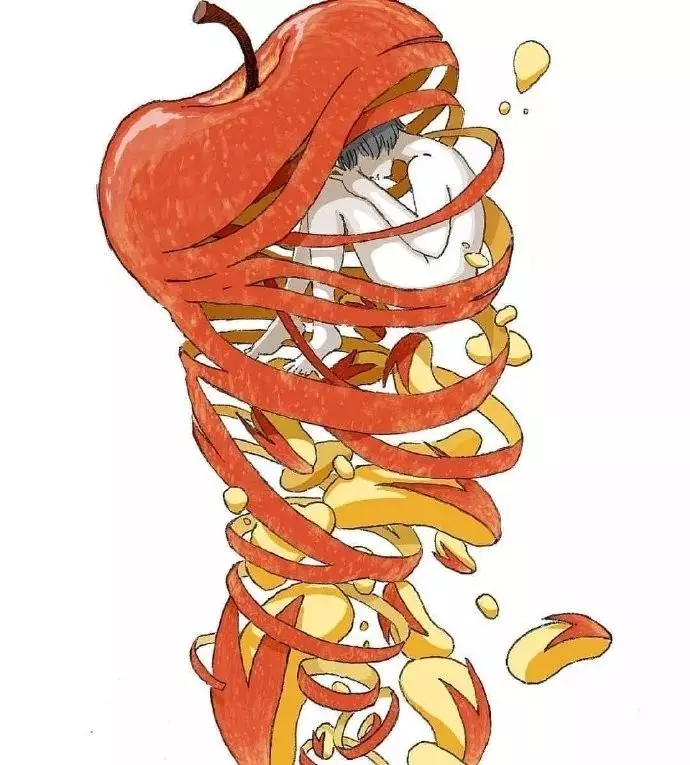 這個女孩把食物變成光怪陸離的世界,看完整個人都不餓了