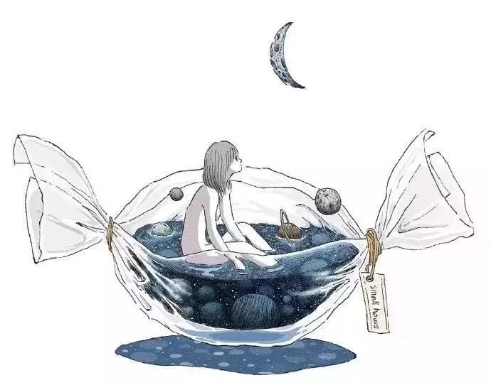 這個女孩把食物變成光怪陸離的世界,看完整個人都不餓了