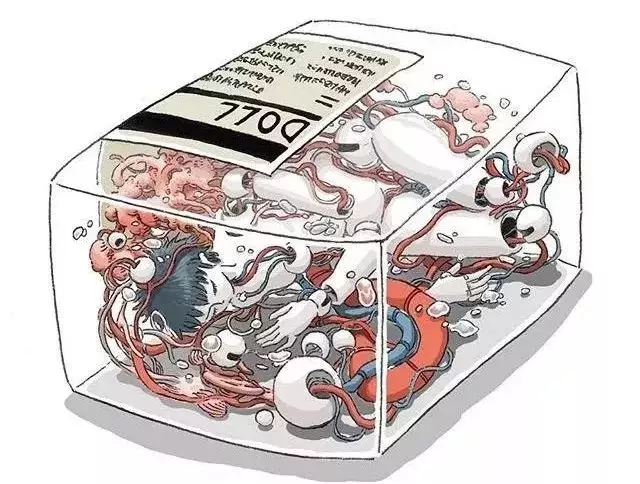 這個女孩把食物變成光怪陸離的世界,看完整個人都不餓了